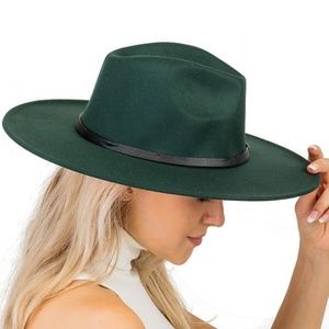 Large Brim Fedora